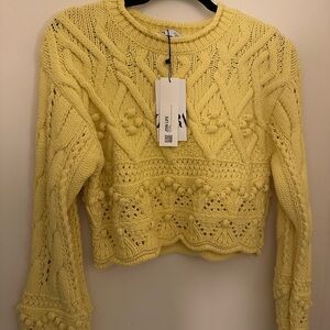 Zara Sunny Knit Pullover